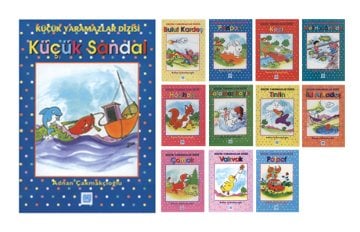 Küçük Yaramazlar Dizisi / Adnan Çakmakçıoğlu (12 Kitap - El Yazılı)