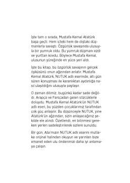 Çocuklar İçin Nutuk / Adnan Çakmakçıoğlu