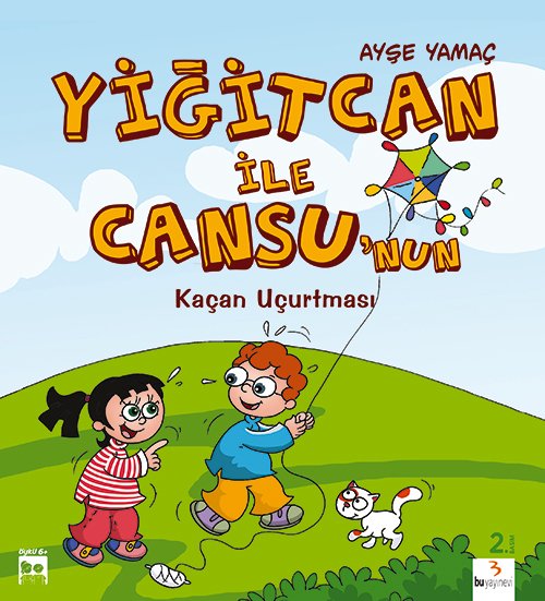 Yiğitcan ile Cansu Dizisi (6 Kitap)