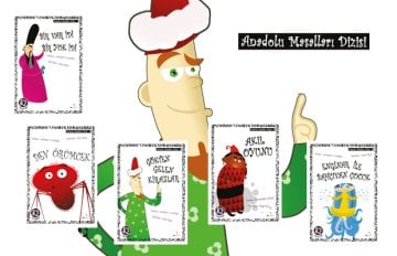 Anadolu Masalları Dizisi (5 Kitap) / Cemalettin E. Kavaklıgil