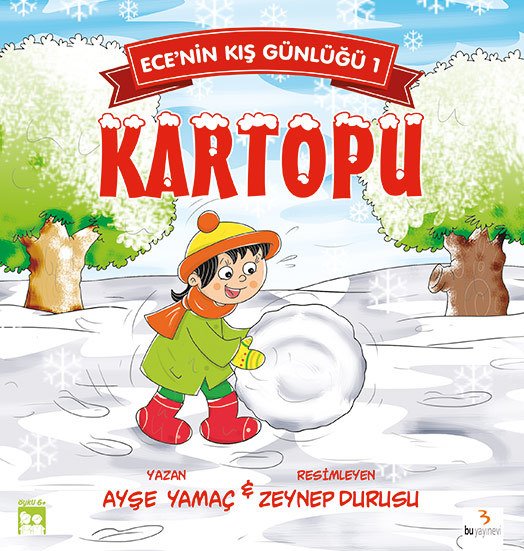 Ece'nin Kış Günlüğü Dizisi (6 Kitap) / Ayşe Yamaç