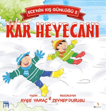 Ece'nin Kış Günlüğü Dizisi (6 Kitap) / Ayşe Yamaç