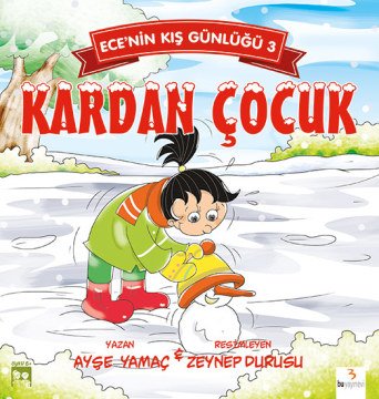 Ece'nin Kış Günlüğü Dizisi (6 Kitap) / Ayşe Yamaç