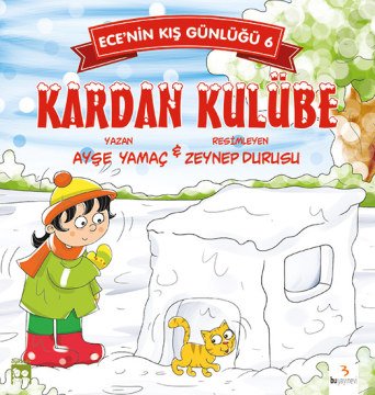 Ece'nin Kış Günlüğü Dizisi (6 Kitap) / Ayşe Yamaç