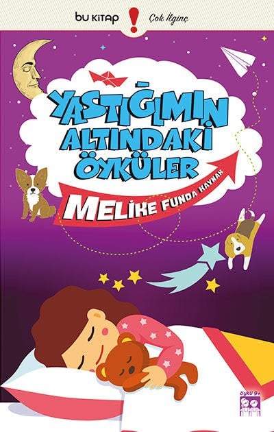 Yastığımın Altındaki Öyküler / Melike Funda Kaynak