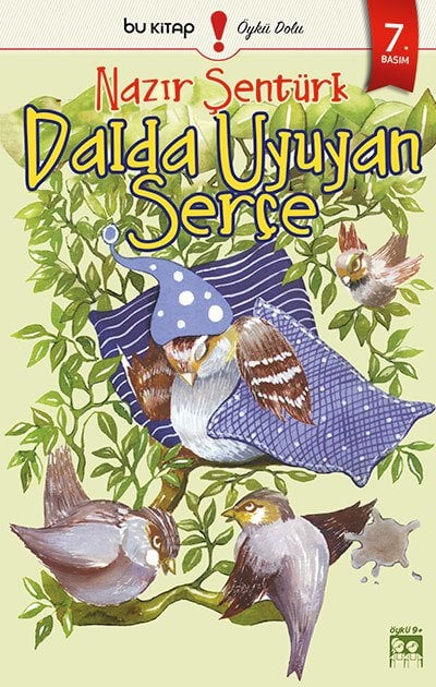 Dalda Uyuyan Serçe / Nazır Şentürk