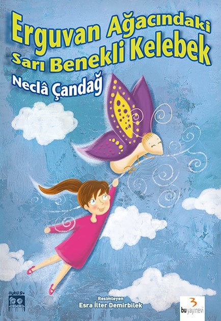 Erguvan Ağacındaki Sarı Benekli Kelebek / Necla Çandağ