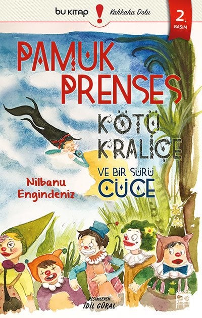 Pamuk Prenses, Kötü Kraliçe ve Bir Sürü Cüce / Nilbanu Engindeniz