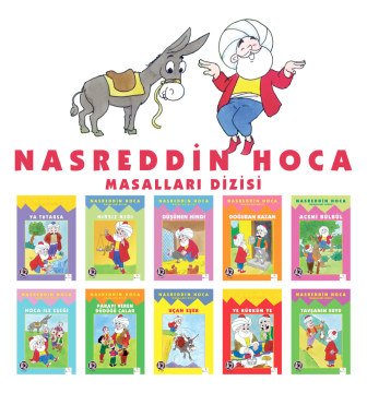 Nasrettin Hoca Masalları Dizisi (10 Kitap - El Yazılı)