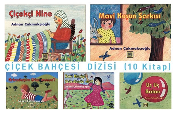 Çiçek Bahçesi Dizisi (5 Kitap)