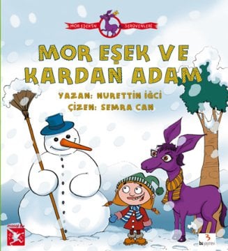 Mor Eşek Dizisi / Nurettin İğci (5 Kitap)