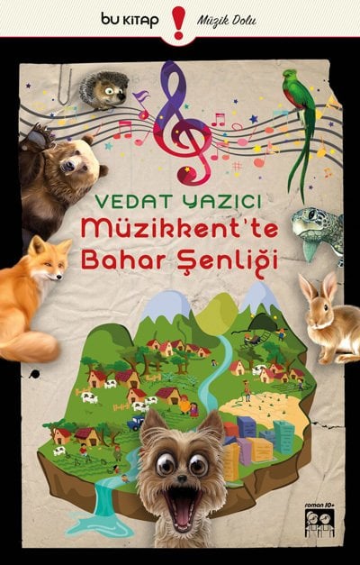 Müzikkent'te Bahar Şenliği / Vedat Yazıcı
