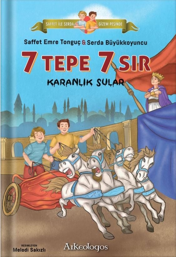 Saffet ile Serda Gizem Peşinde / 7 Tepe 7 Sır: Karanlık Sular