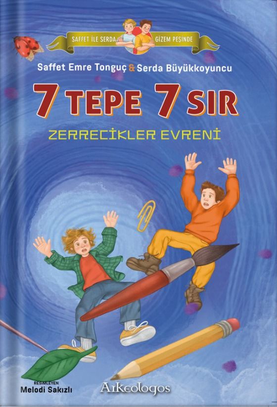 Saffet ile Serda Gizem Peşinde / 7 Tepe 7 Sır: ZERRECİKLER EVRENİ