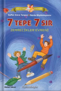 Saffet ile Serda Gizem Peşinde / 7 Tepe 7 Sır: ZERRECİKLER EVRENİ