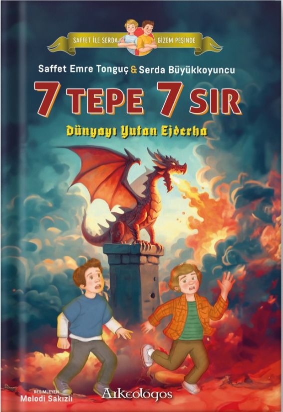 Saffet ile Serda Gizem Peşinde / 7 Tepe 7 Sır: Dünyayı Yutan Ejderha